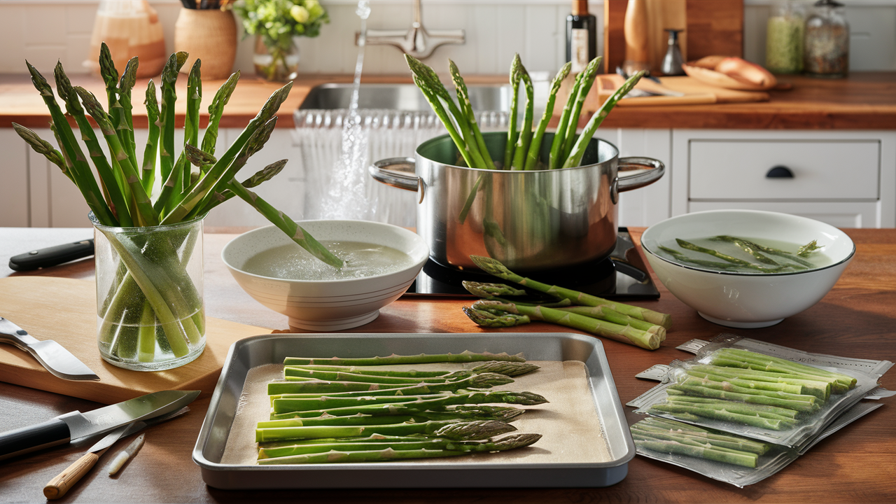 Photo showing Asparagus