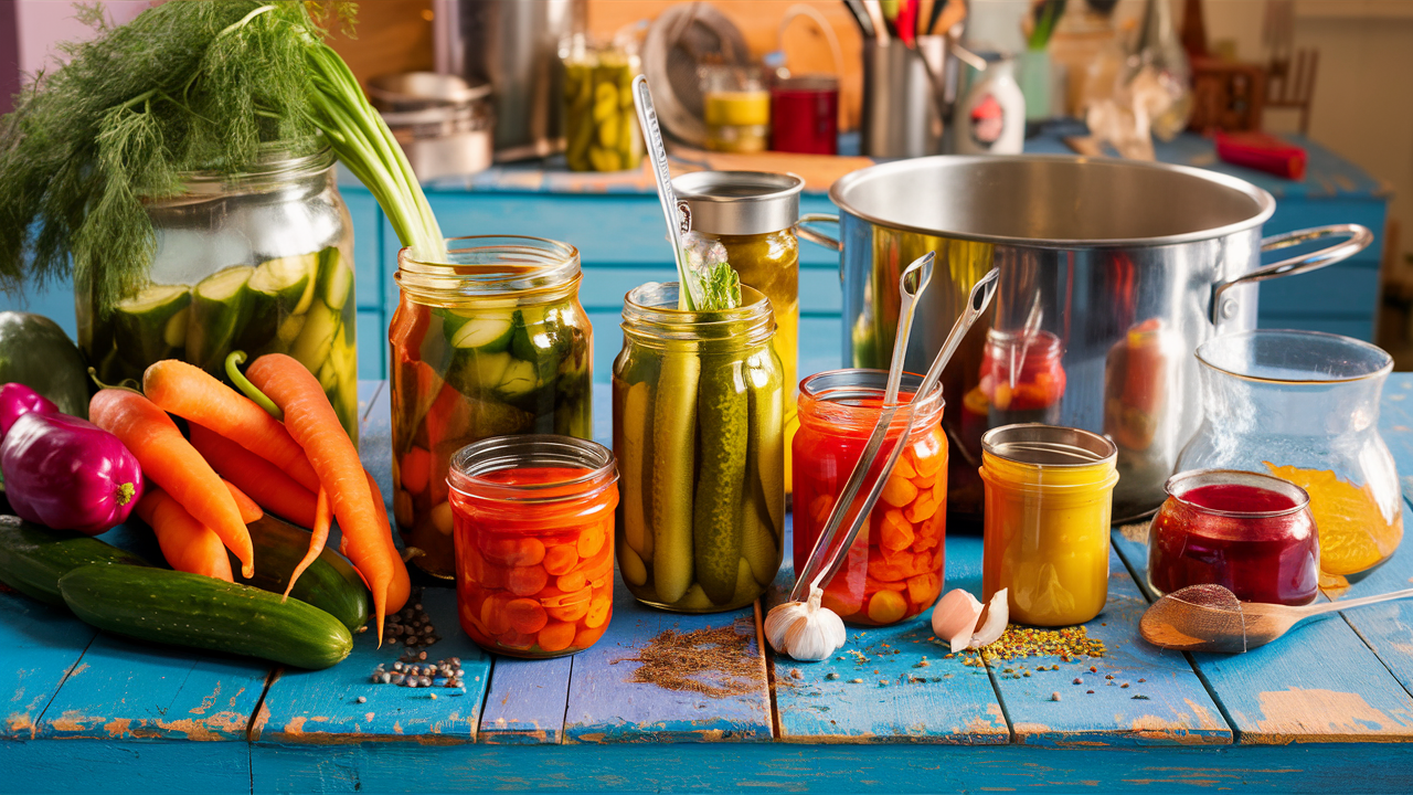 Photo showing multiple canned Pickles