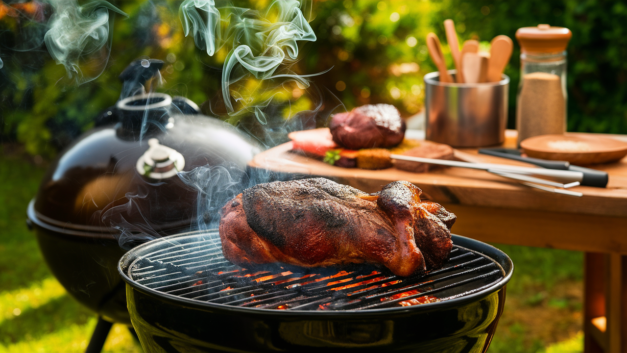 Photo showing Smoked Pork Butt