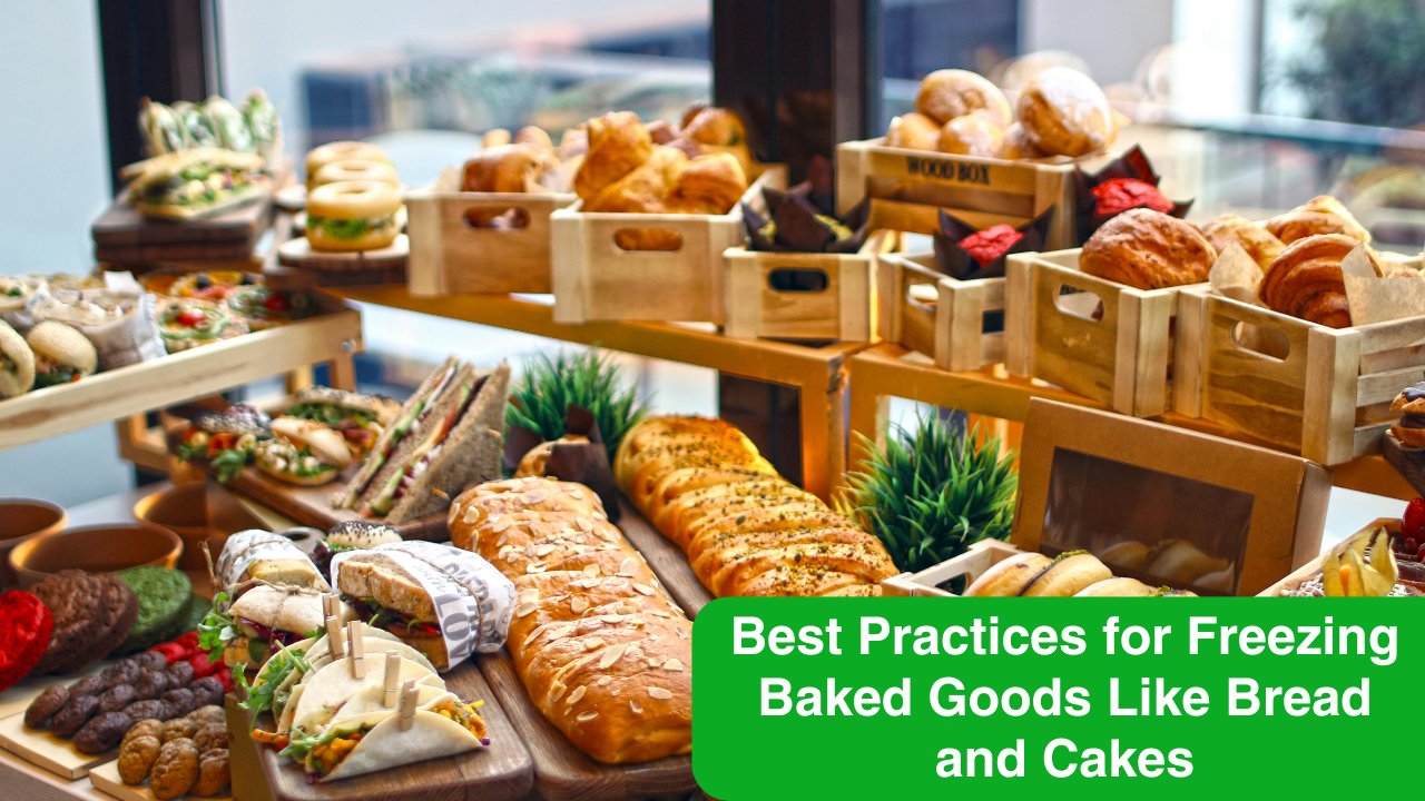 Best Practices for Freezing Baked Goods Like Bread and Cakes_Foodkeeping Blog Banner Image