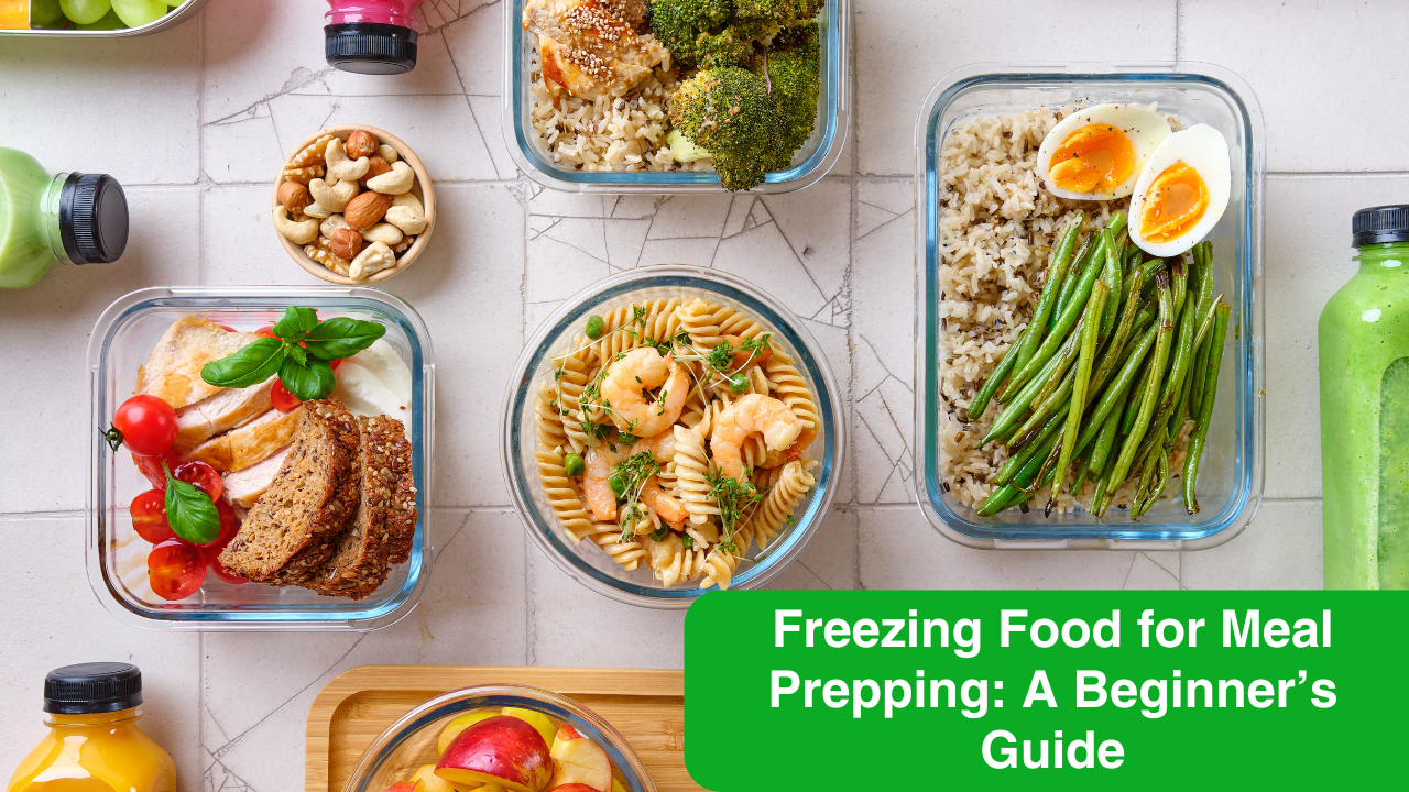 Freezing Food for Meal Prepping: A Beginner’s Guide_Foodkeeping Blog Banner Image